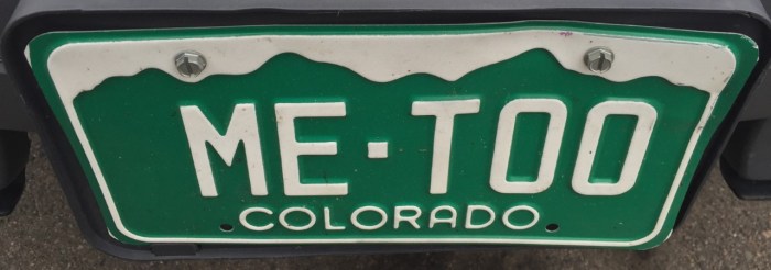metoo CO plate